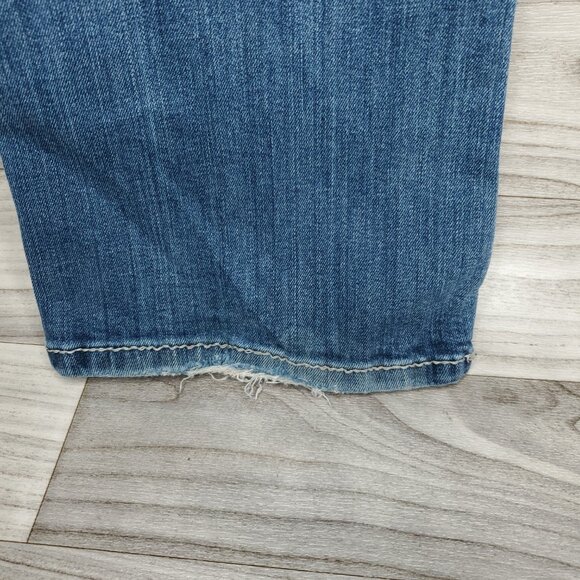 Ariat Women's Ruby Classic Blue Boot Cut Jeans Size 33x32 Charm Zipper - Picture 13 of 16